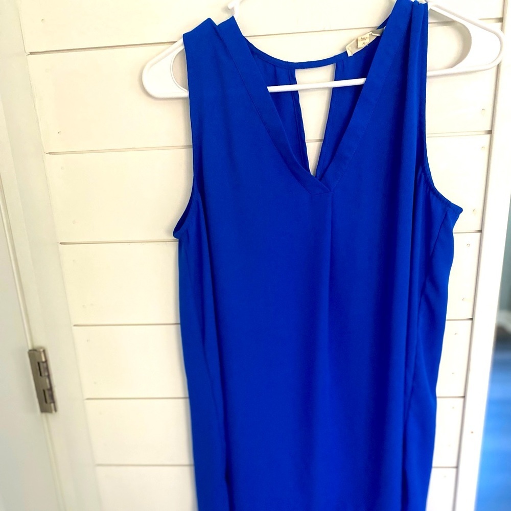 Sapphire Blue Top​